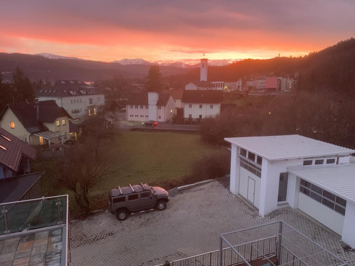Ferienwohnung Kaiserpanorama Krumpendorf エクステリア 写真